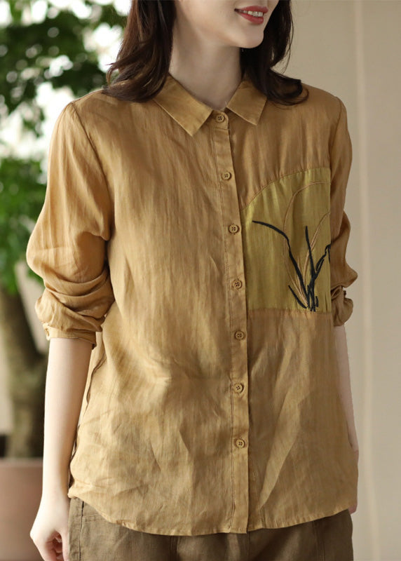 Vintage Inspired Shirt with a Contemporary Edge