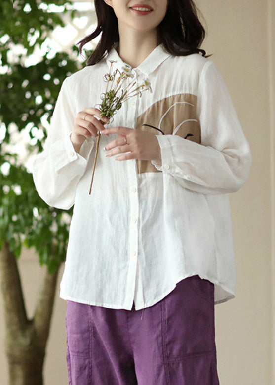 Vintage Inspired Shirt with a Contemporary Edge