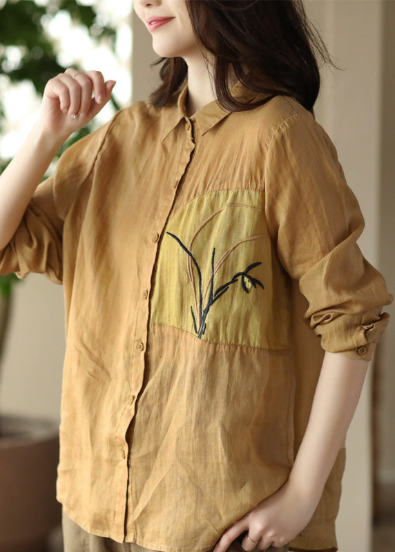 Vintage Inspired Shirt with a Contemporary Edge