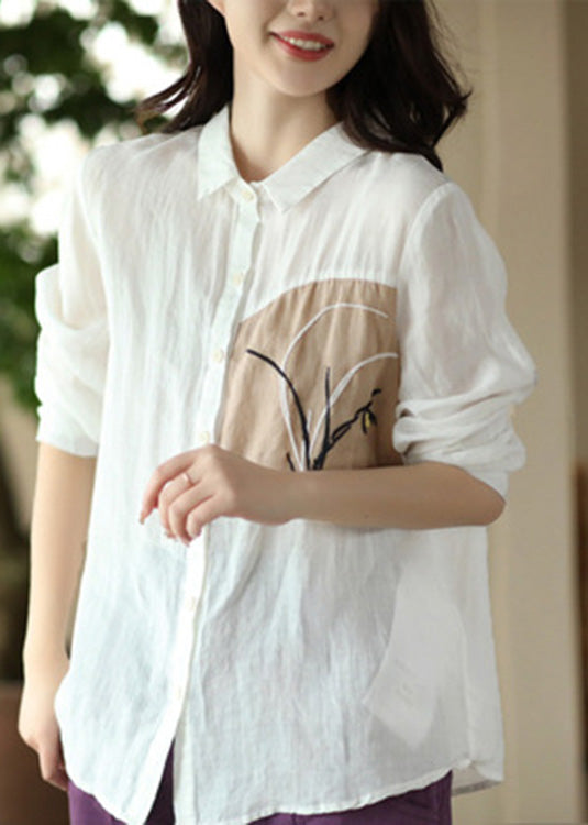 Vintage Inspired Shirt with a Contemporary Edge