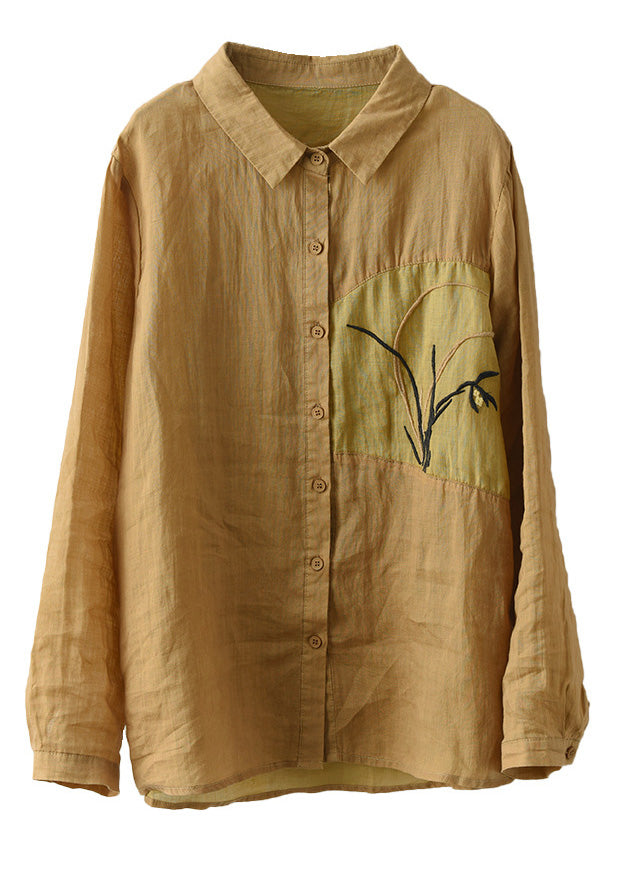 Vintage Inspired Shirt with a Contemporary Edge