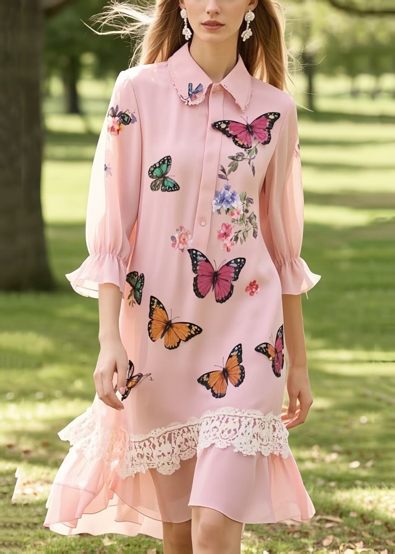 Vintage Inspired Dress with a Contemporary Edge