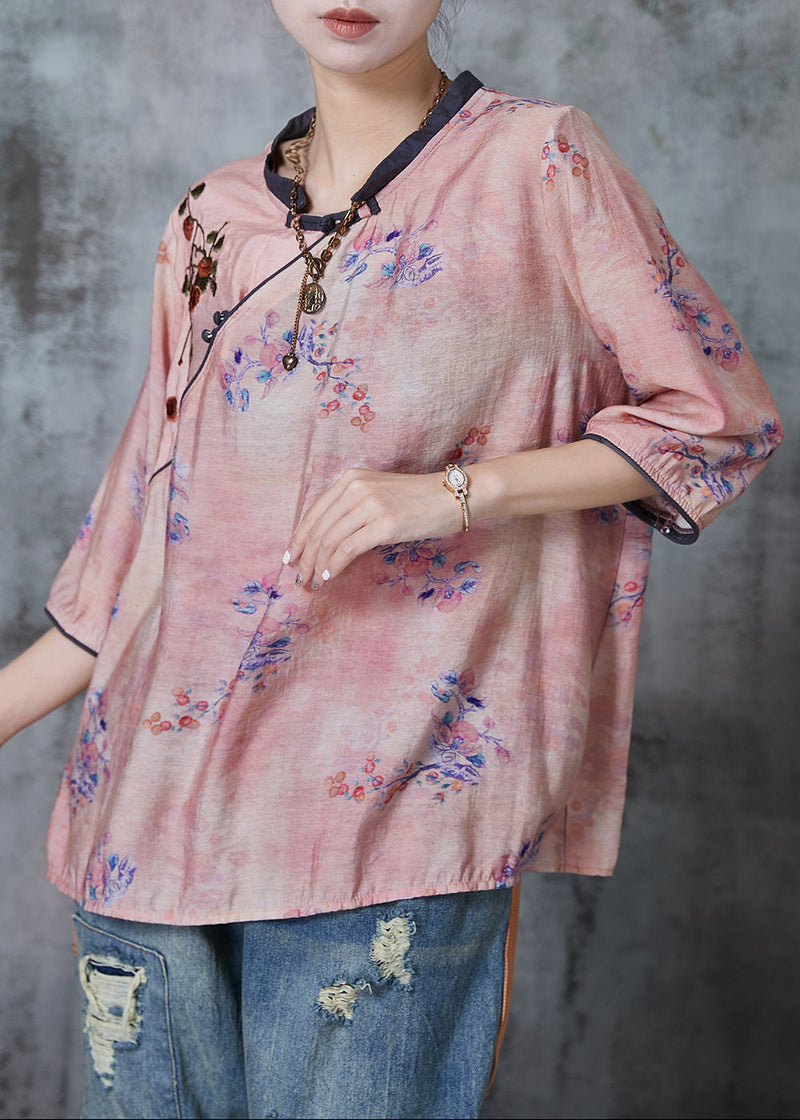 A Vintage Style Blouse with Delicate Timeless Details