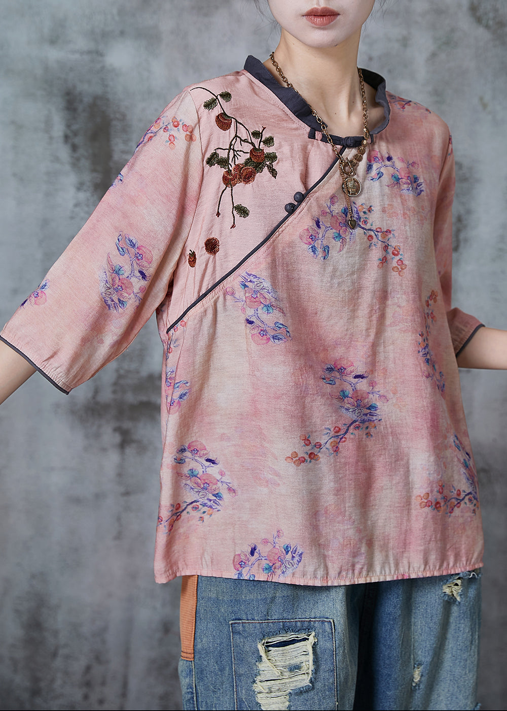 A Vintage Style Blouse with Delicate Timeless Details