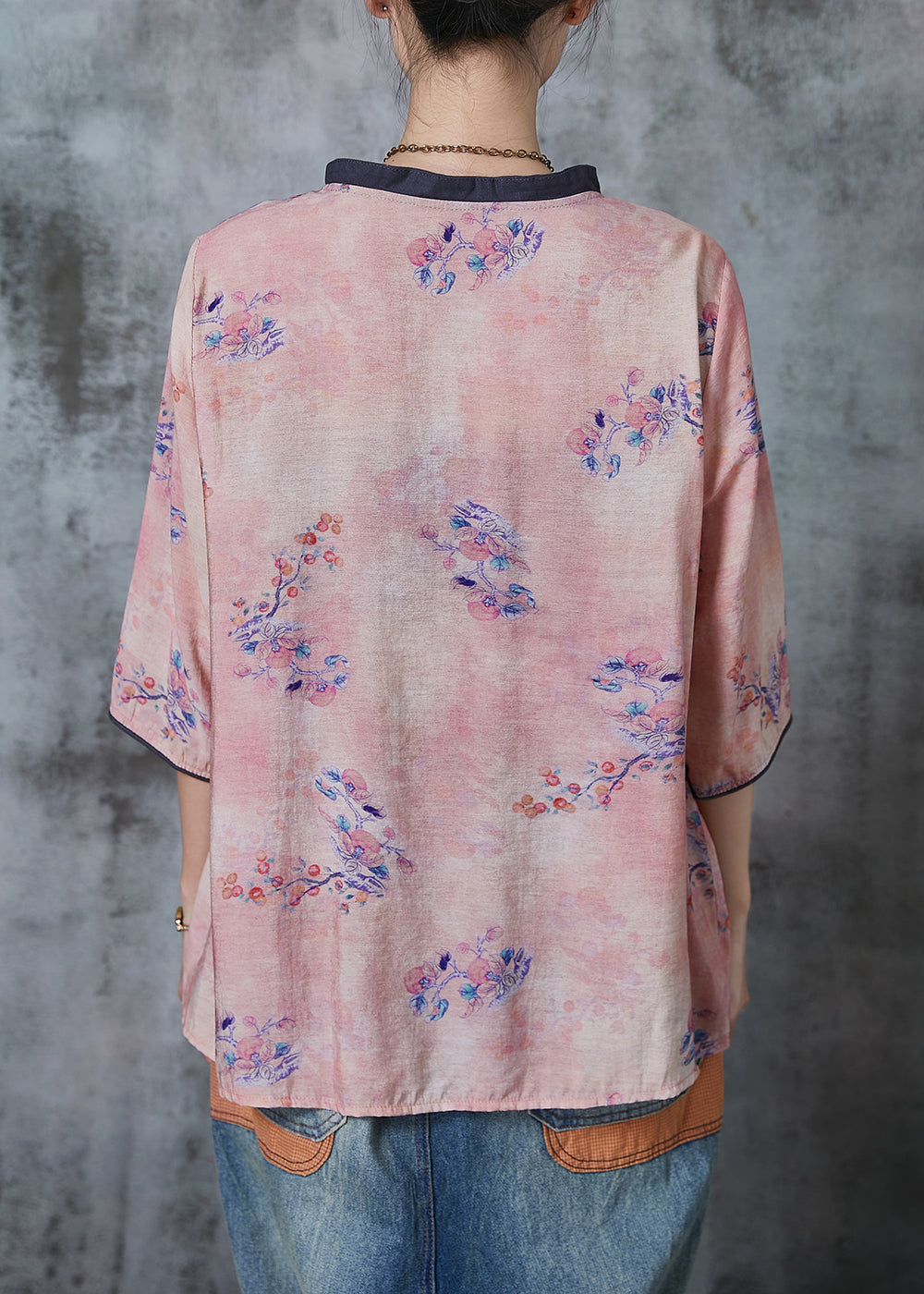 A Vintage Style Blouse with Delicate Timeless Details