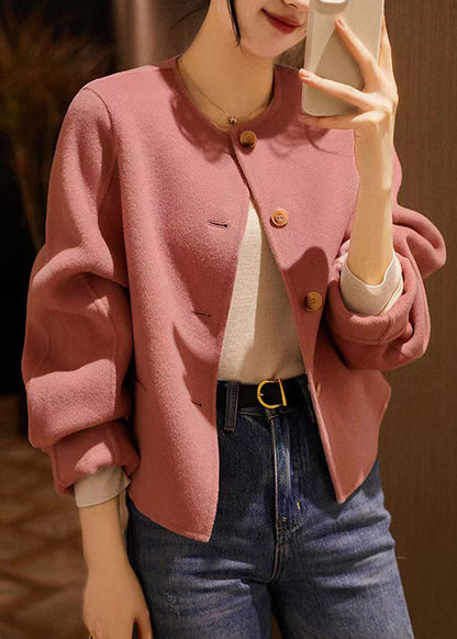 Sophisticated Coat with a Clean Classic Look