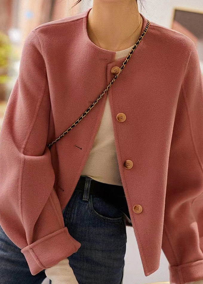 Sophisticated Coat with a Clean Classic Look