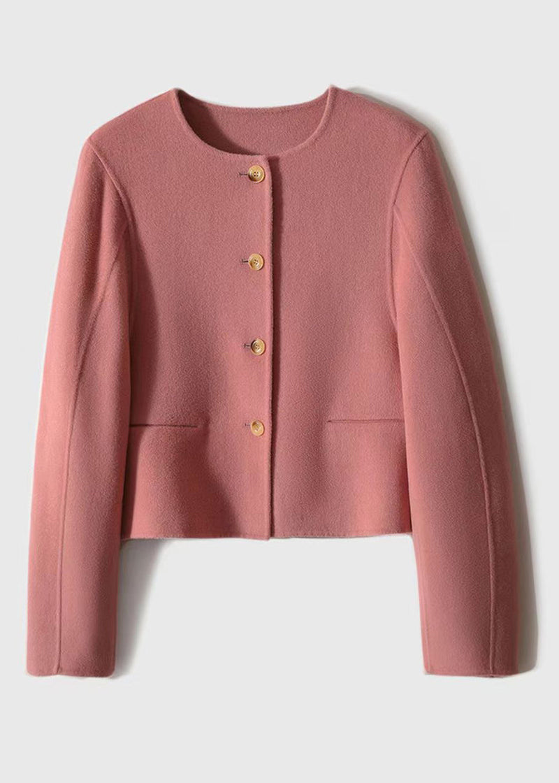 Sophisticated Coat with a Clean Classic Look