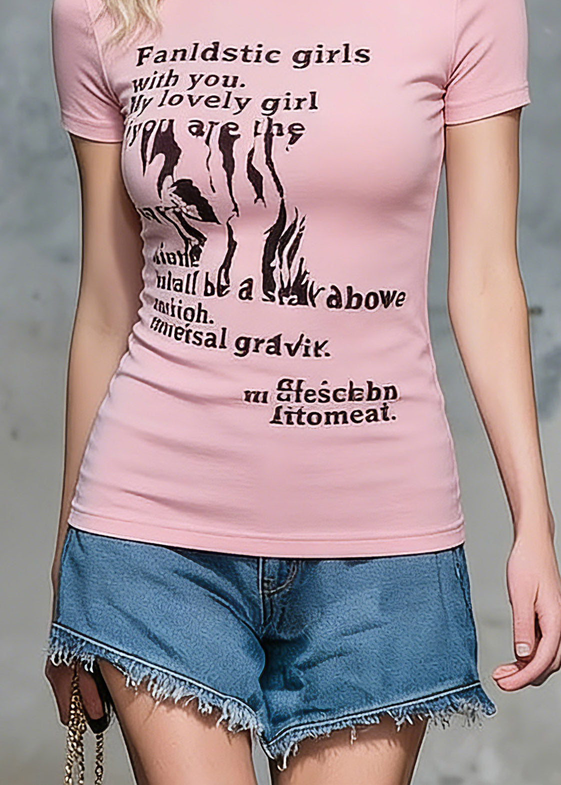 Gracefully Styled Top for Any Occasion