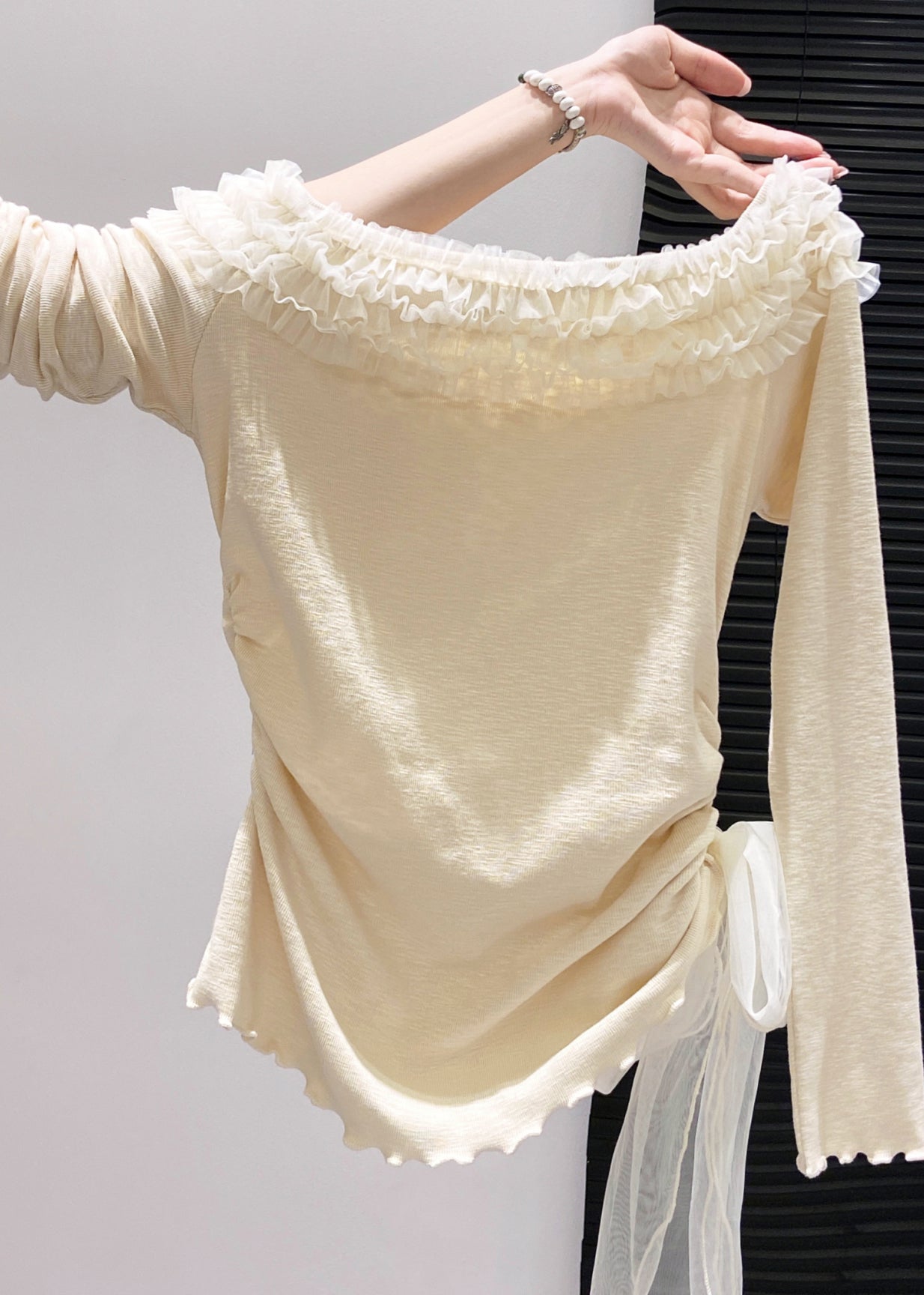 Sophisticated Top with a Clean Classic Look