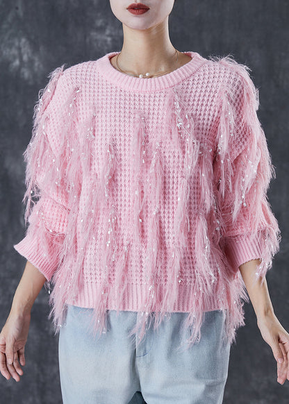 Beautifully Finished Sweater in a Timeless Design