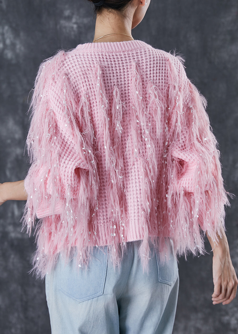 Beautifully Finished Sweater in a Timeless Design
