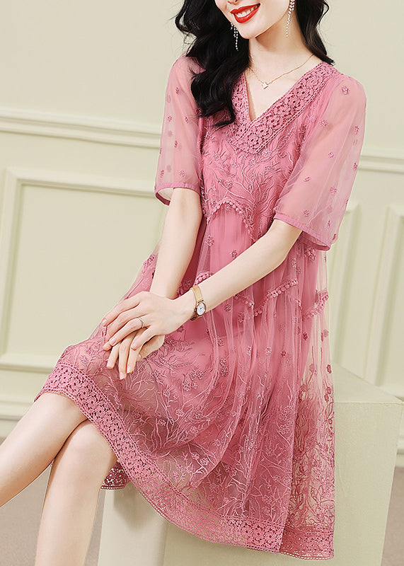 Elegantly Styled Dress for Everyday Wear