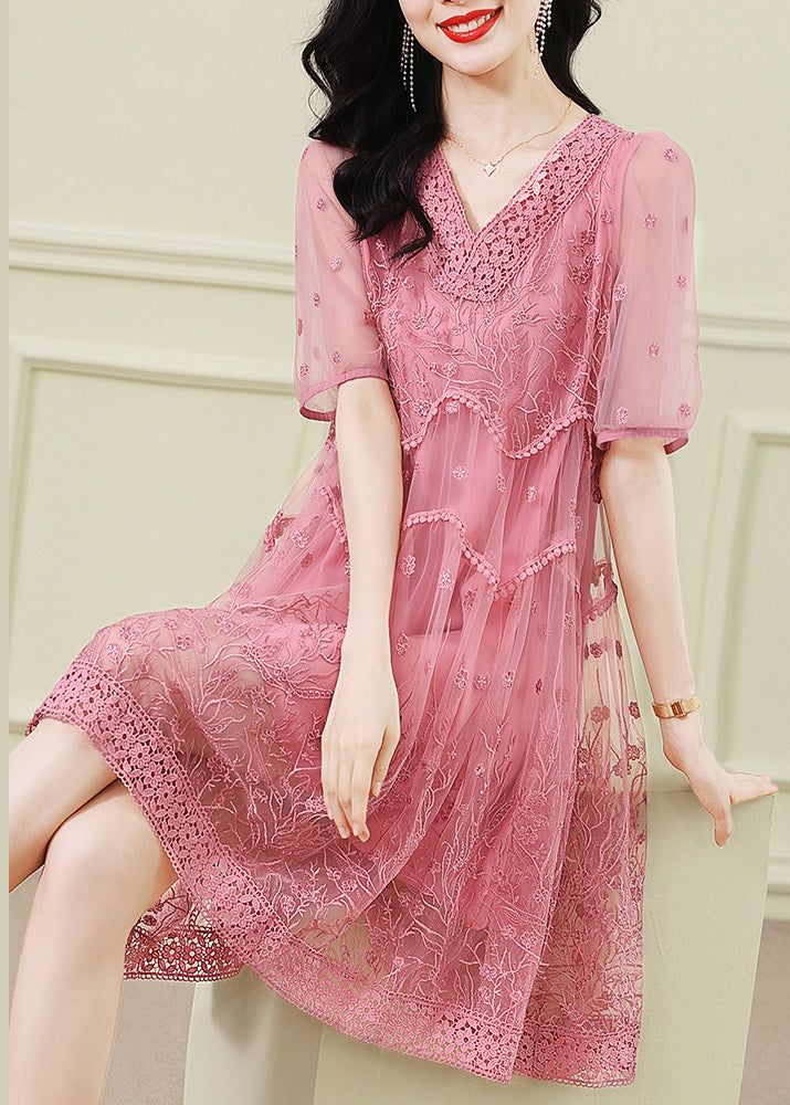 Elegantly Styled Dress for Everyday Wear