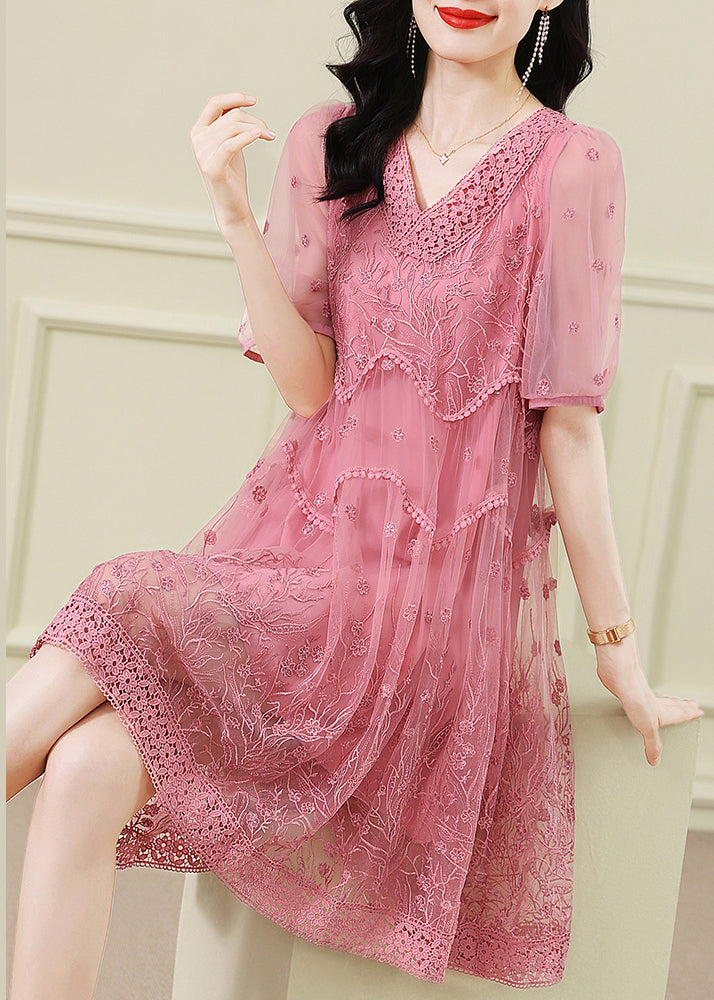 Elegantly Styled Dress for Everyday Wear
