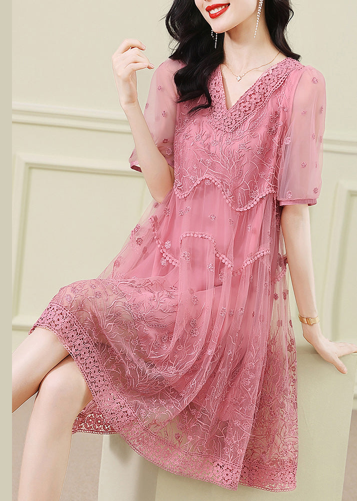 Elegantly Styled Dress for Everyday Wear