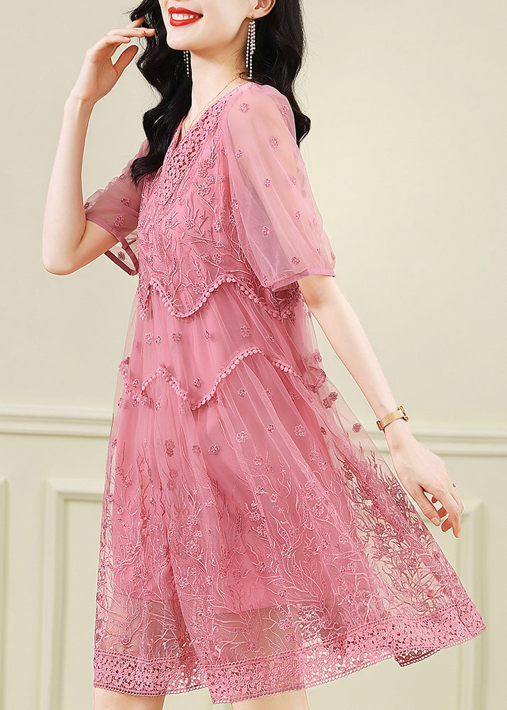 Elegantly Styled Dress for Everyday Wear