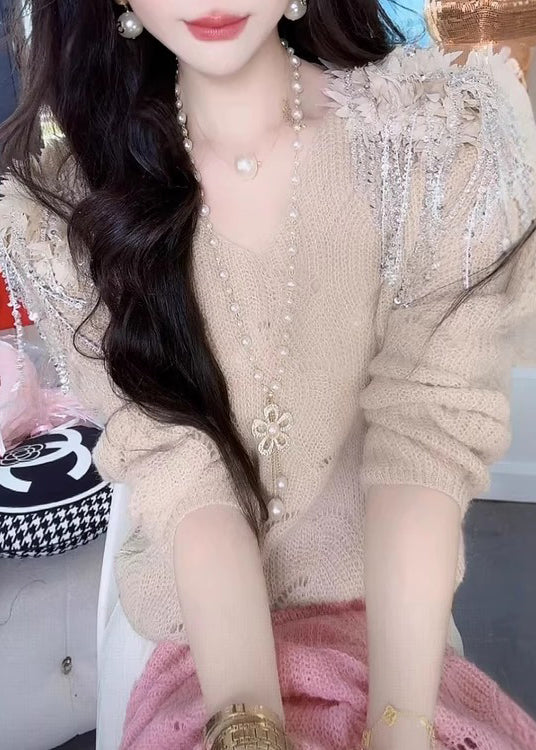 Beautifully Finished Sweater in a Timeless Design