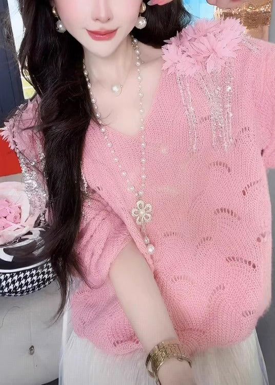 Beautifully Finished Sweater in a Timeless Design