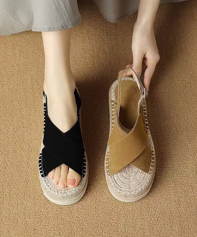 Classic Orthopedic Sandals with Timeless Style