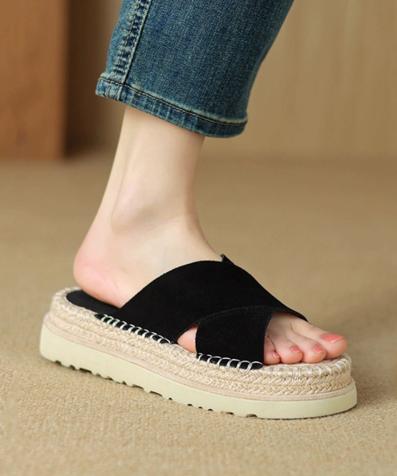 Classic Orthopedic Sandals with Timeless Style