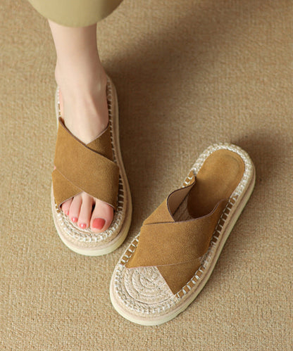 Classic Orthopedic Sandals with Timeless Style