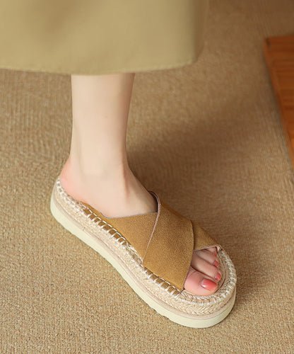 Classic Orthopedic Sandals with Timeless Style