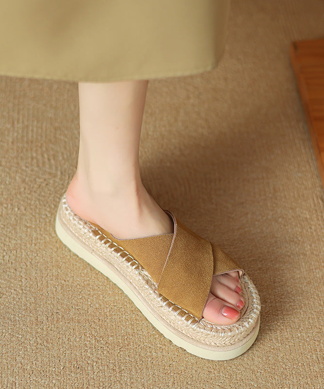 Classic Orthopedic Sandals with Timeless Style