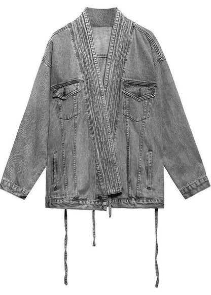 Vintage Inspired Coat with a Contemporary Edge