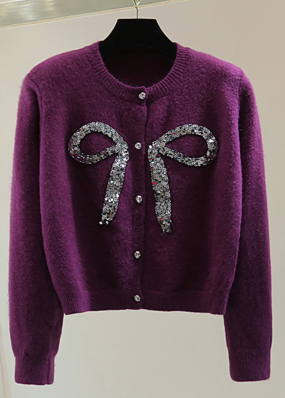 Beautifully Finished Sweater in a Timeless Design