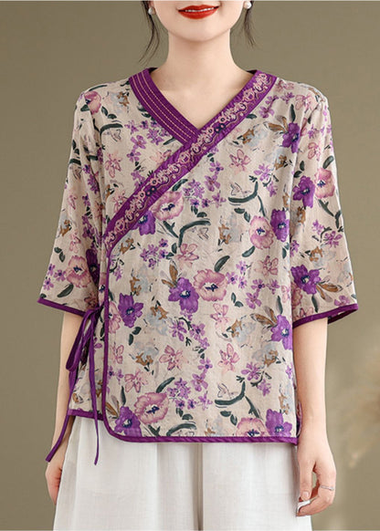 A Vintage Style Shirt with Delicate Timeless Details