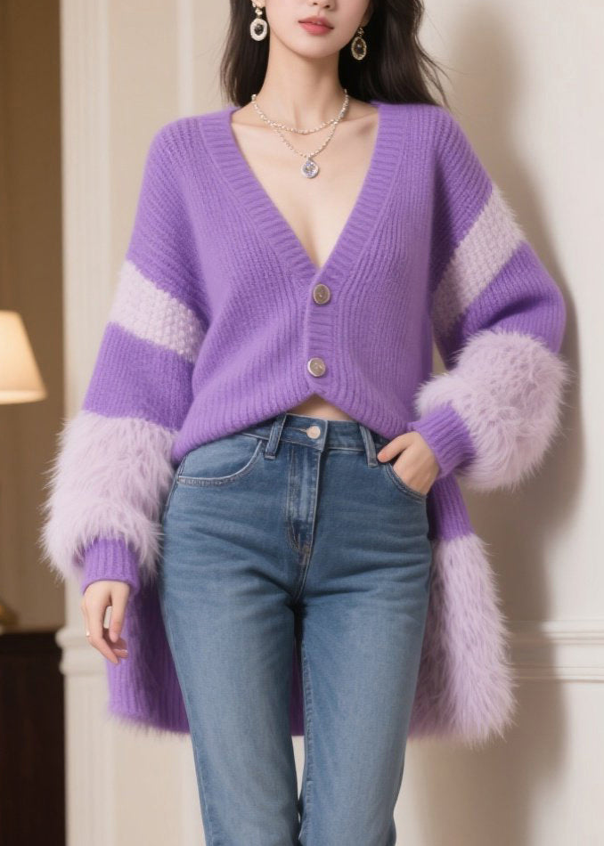 Vintage Inspired Cardigan with a Contemporary Edge