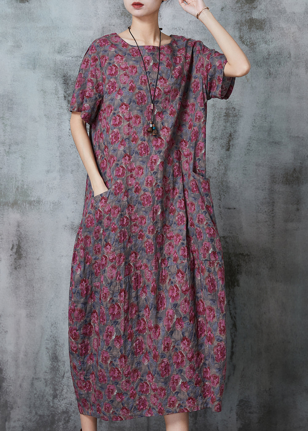 Elegantly Styled Dress for Everyday Wear