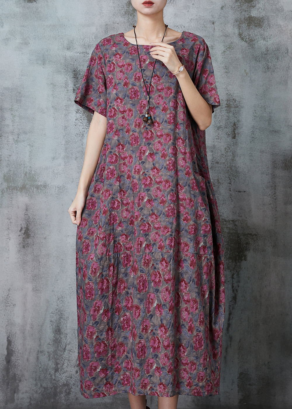 Elegantly Styled Dress for Everyday Wear