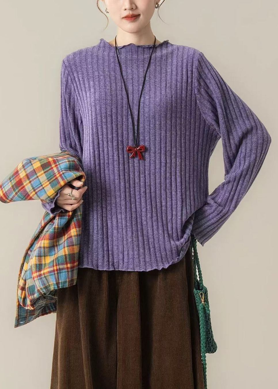 Polished Pullover with an Effortless Classic Look