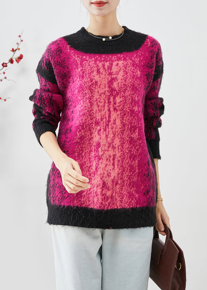 Beautifully Finished Sweater in a Timeless Design