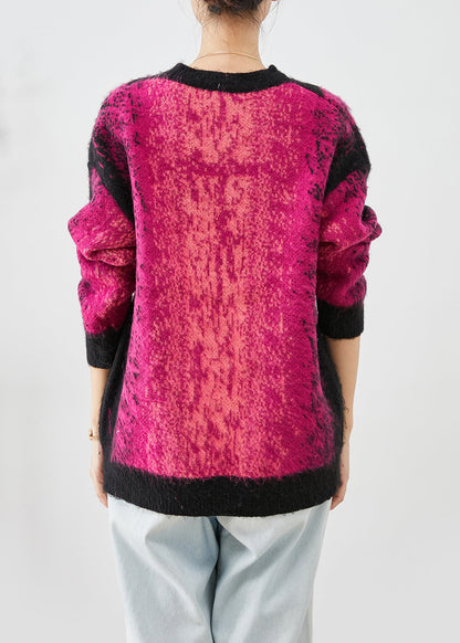 Beautifully Finished Sweater in a Timeless Design