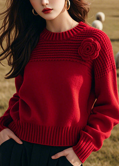 Elegantly Styled Sweater for Everyday Wear