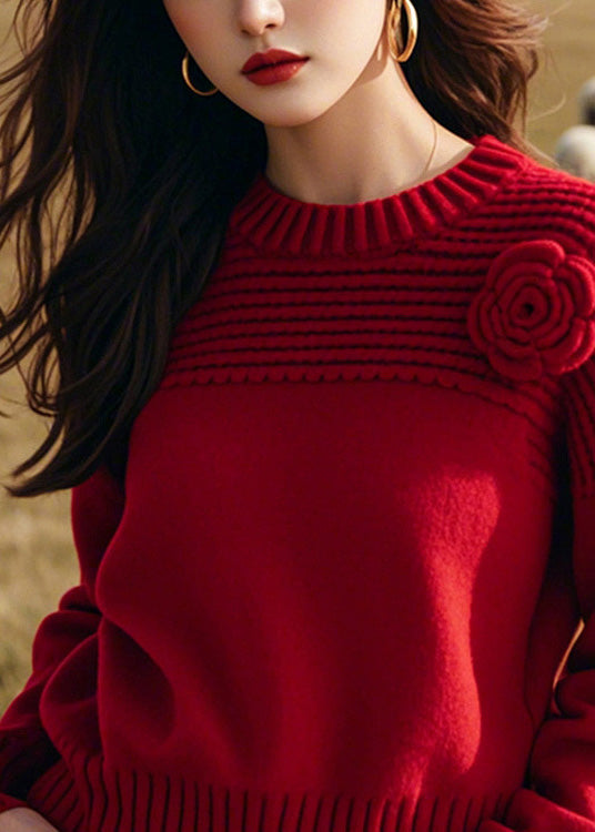 Gracefully Styled Sweater for Any Occasion