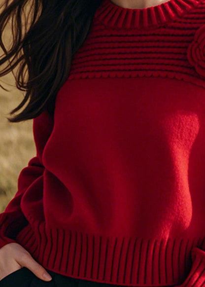 Gracefully Styled Sweater for Any Occasion