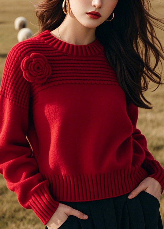 Elegantly Styled Sweater for Everyday Wear