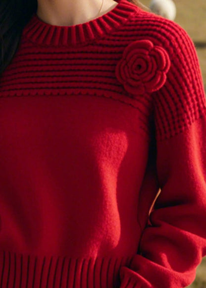 Gracefully Styled Sweater for Any Occasion