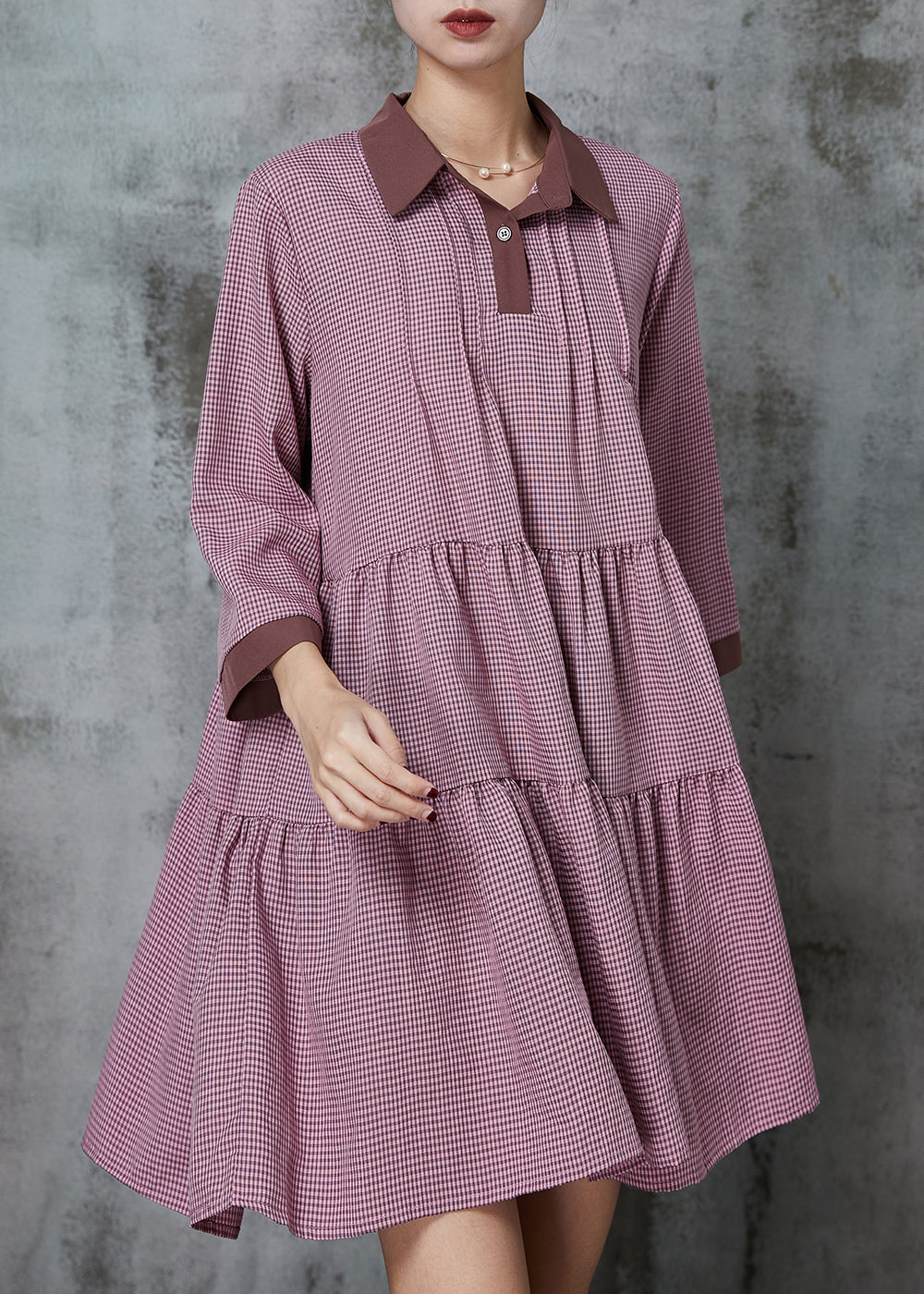 Well Tailored Dress with a Graceful Silhouette