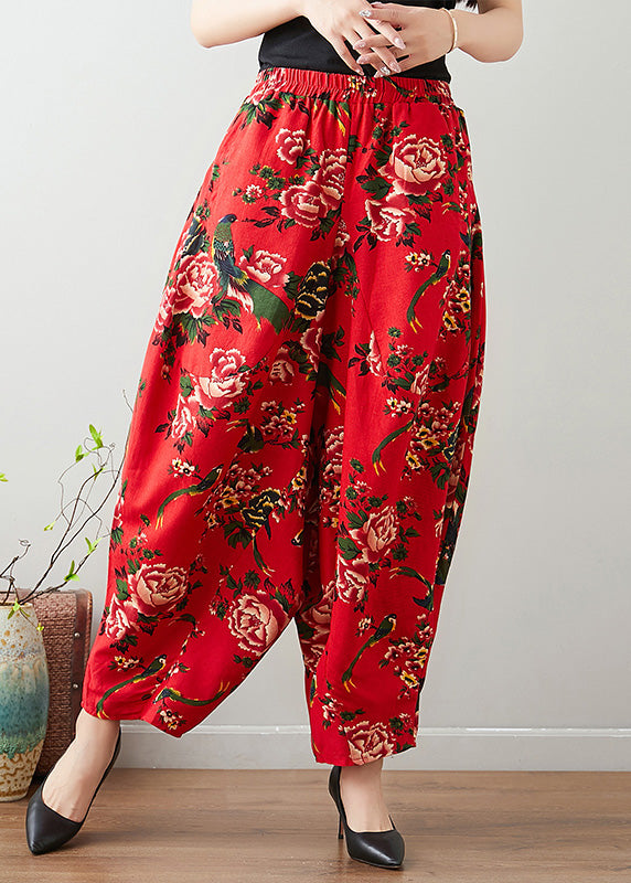 Well Tailored Pants with a Graceful Silhouette