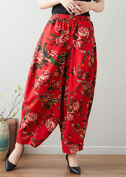Well Tailored Pants with a Graceful Silhouette