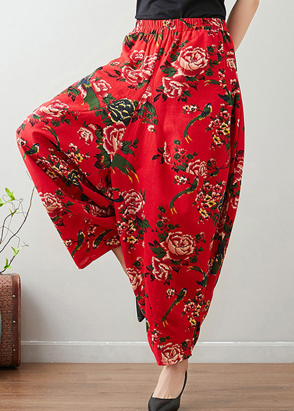 Well Tailored Pants with a Graceful Silhouette