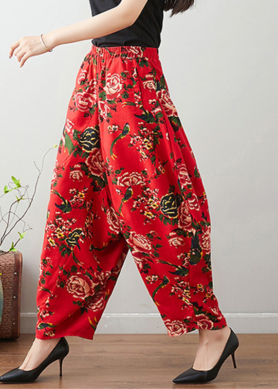 Well Tailored Pants with a Graceful Silhouette