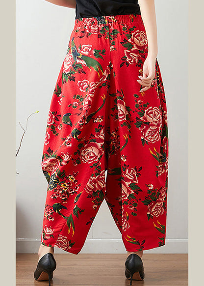 Well Tailored Pants with a Graceful Silhouette