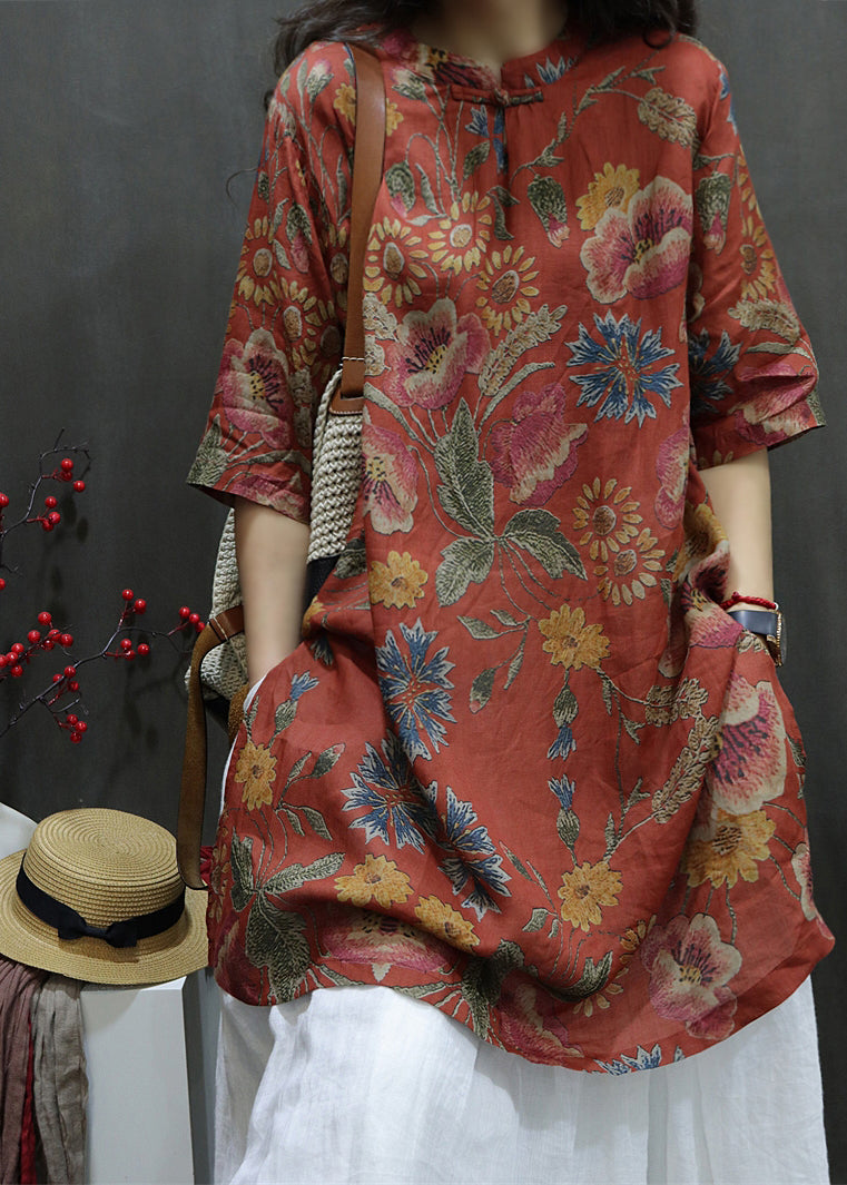 Classic Vintage Top with a Flattering Fit