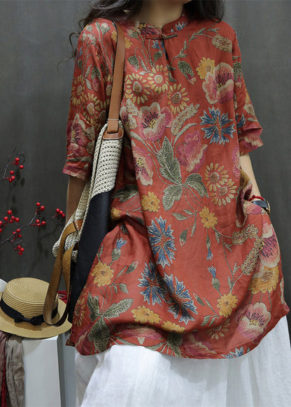 Classic Vintage Top with a Flattering Fit
